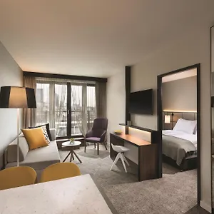 **** Lägenhetshotell Adina Frankfurt Westend Tyskland